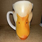 MUGS Duck Head Face 3D Coffee Mug Vintage by Tony Garcia and Jim LaRoche