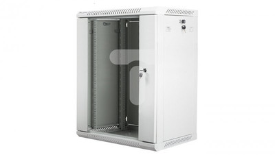 Szafka serwerowa wisząca 19'' 15U 600x450 szara LANBERG /do zm