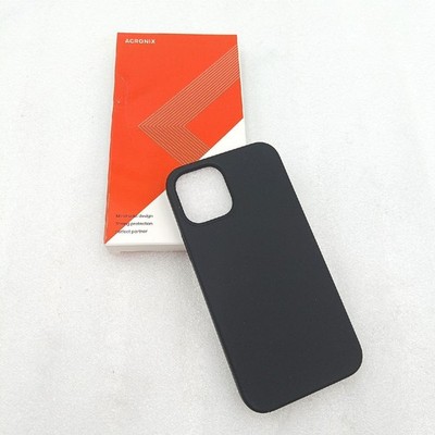 ACRONIX Flüssigsilikonhülle Kompatibel mit iPhone 1212 Pro 6,1'' Case in (10,88)