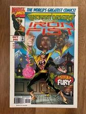 UNCANNY ORIGINS #14 (Marvel, 1996) F- Iron Fist