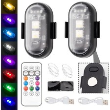 Upgraded Wireless Strobe Lights 8 Colors Ip65 Waterproof