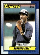 1990 Topps Roberto Kelly New York Yankees #109