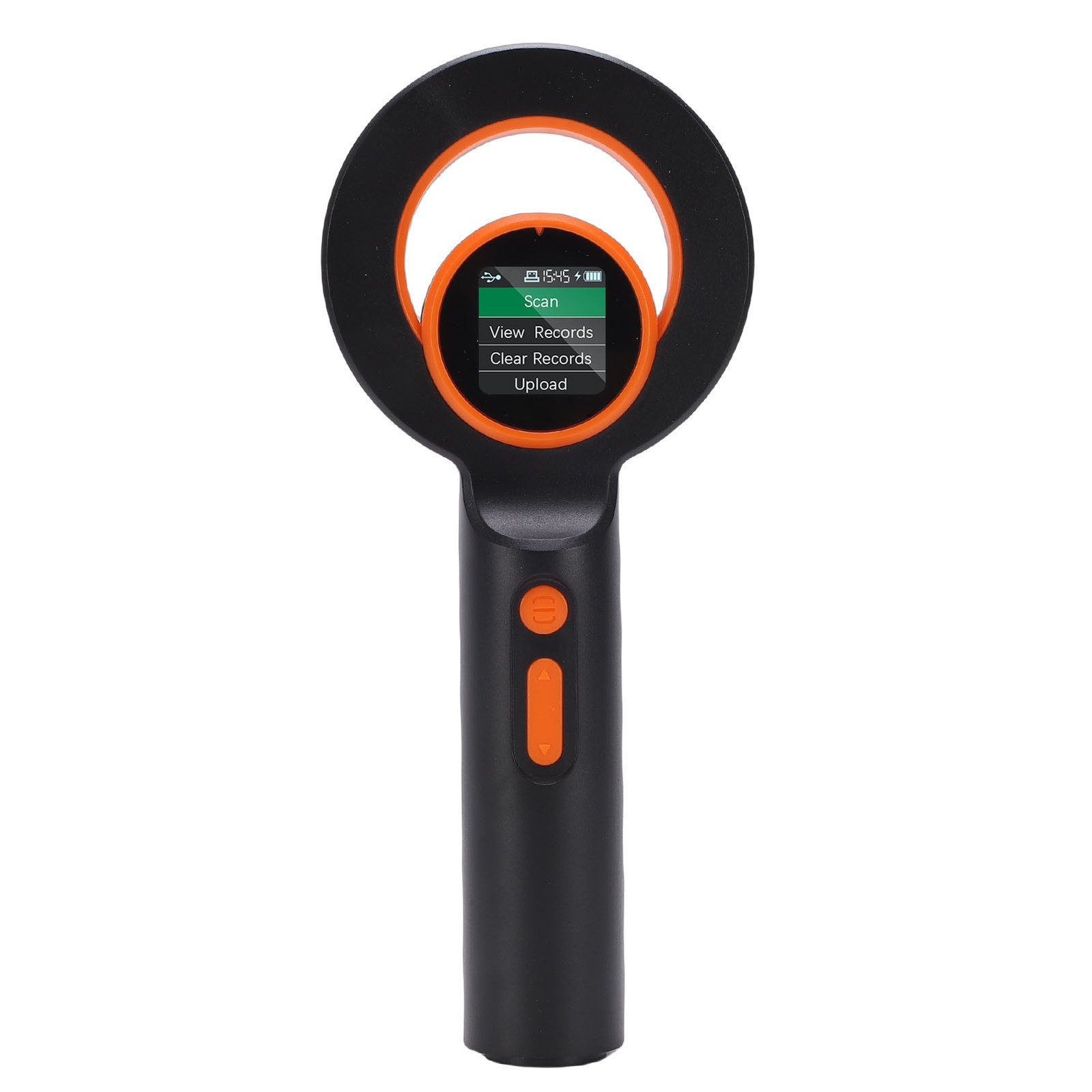 Portable Pet Chip Reader 1.44 Inch TFT Screen Animal Microchip Scanner Support