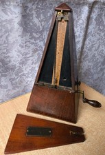 RARE Vintage Antique instrument metronome STEFLITSCHEK Franz mechaniker Wien