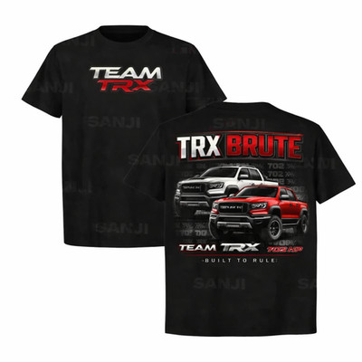 Off Road Brute Truck Graphic T-Shirt Racing Pickup Style Unisex Tee Gift