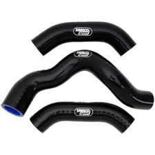 SamcoSport Radiator Hose Kit with Thermostat Bypass Black For KTM 500 EXC-F