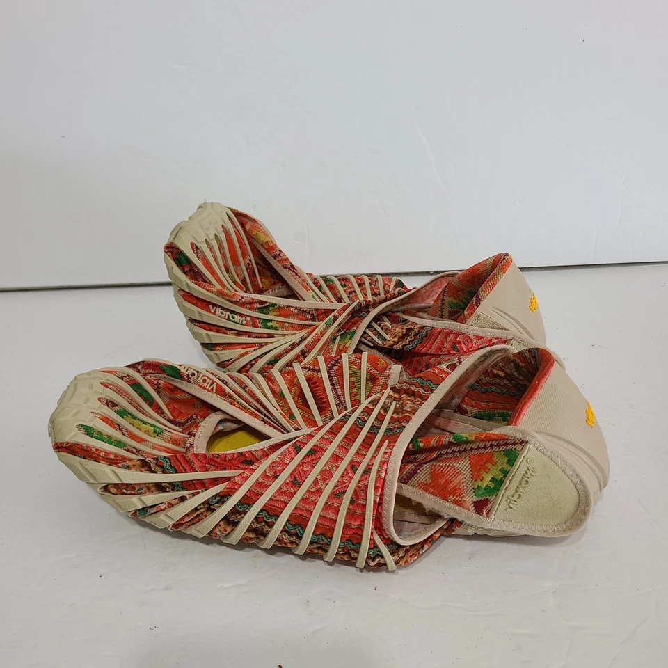 Suela envolvente descalza estampada B20 Vibram Furoshiki para mujer 10,5  Foto 3 de 4
