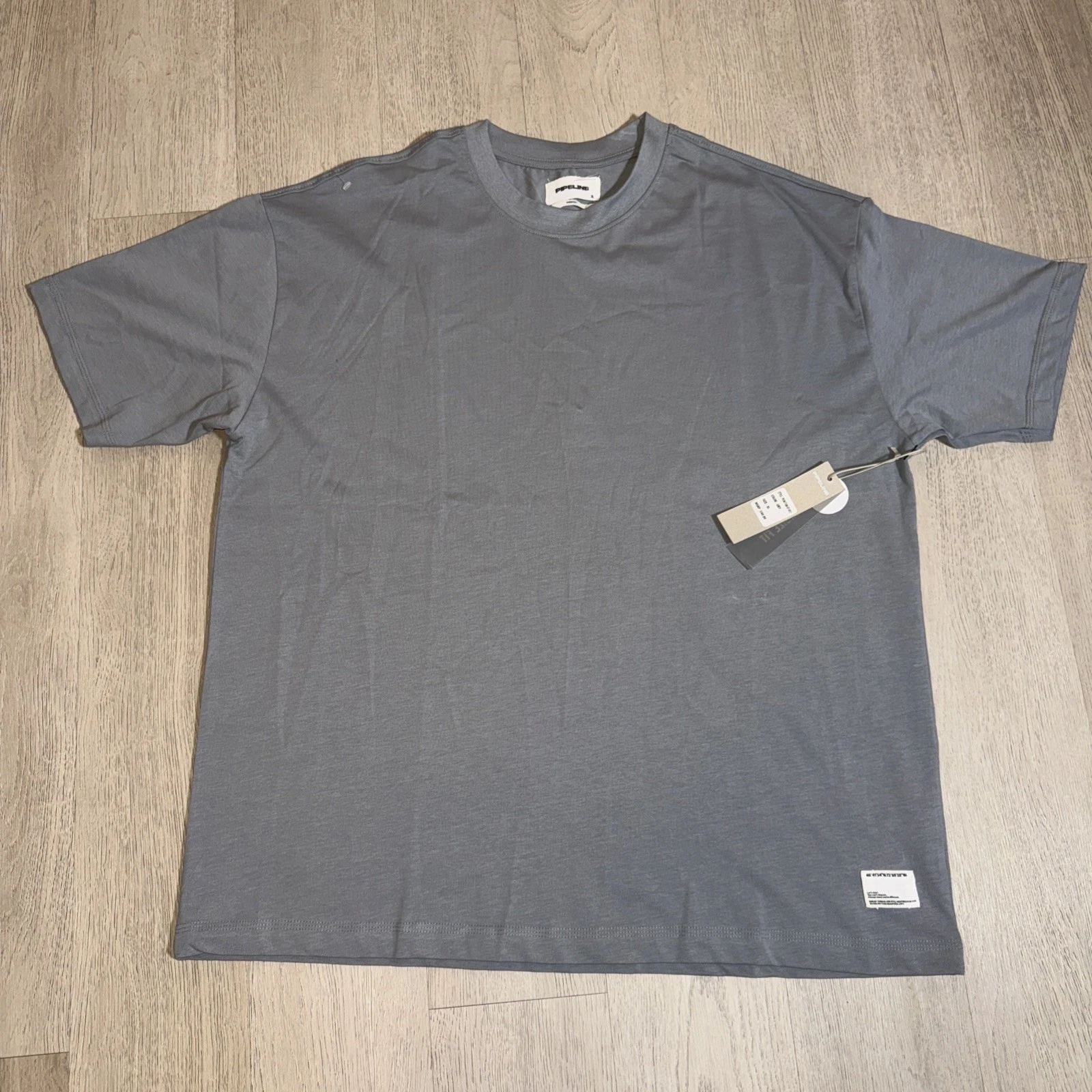 Pipeline Oversized Men’s Shirt Size XL Color Grey