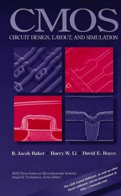 CMOS Circuit Design, Layout and Simulation Hardcover R. Jacob Bak