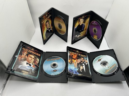 007 JAMES BOND SPECIAL EDITION DVD COLLECTION 7 PIERCE, CONNERY - Foto 2 di 4