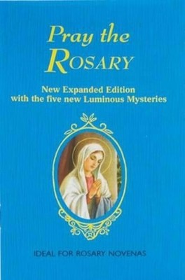 Pray the Rosary by J.M. Lelen (English) Paperback Book