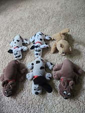 vintage original small pound puppies 1980s lot