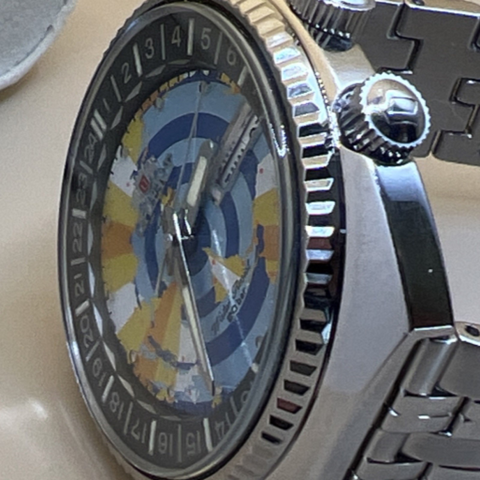 Orient World Map Limited Edition Automatic 20 Bar… - image 9