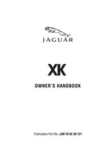 JAGUAR XK - X150 - OWNERS MANUAL HANDBOOK - REPRINT