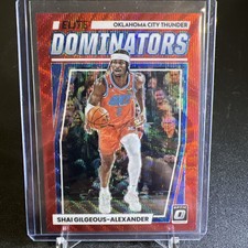 2022-23 Panini Donruss Optic - Elite Dominators Red Wave Prizm #16...