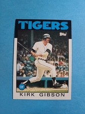 Kirk Gibson 1986 Topps Baseball Card # 295 J8707