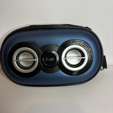 ILUV ISP 110 Portable Amplified Speaker Case untested