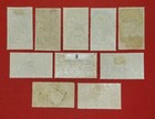 {French-Ivory Coast/ Scott #21-25, 27-32 M&U/ CV $64.00/epictronic/JC} — photo 2