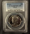 1976-S Silver Kennedy Half Dollar PCGS PR 70 DCAM