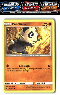 SM - Forbidden Light #65/131 Pancham
