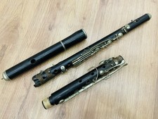 Old Antique Wooden Flute with stamp Odessa