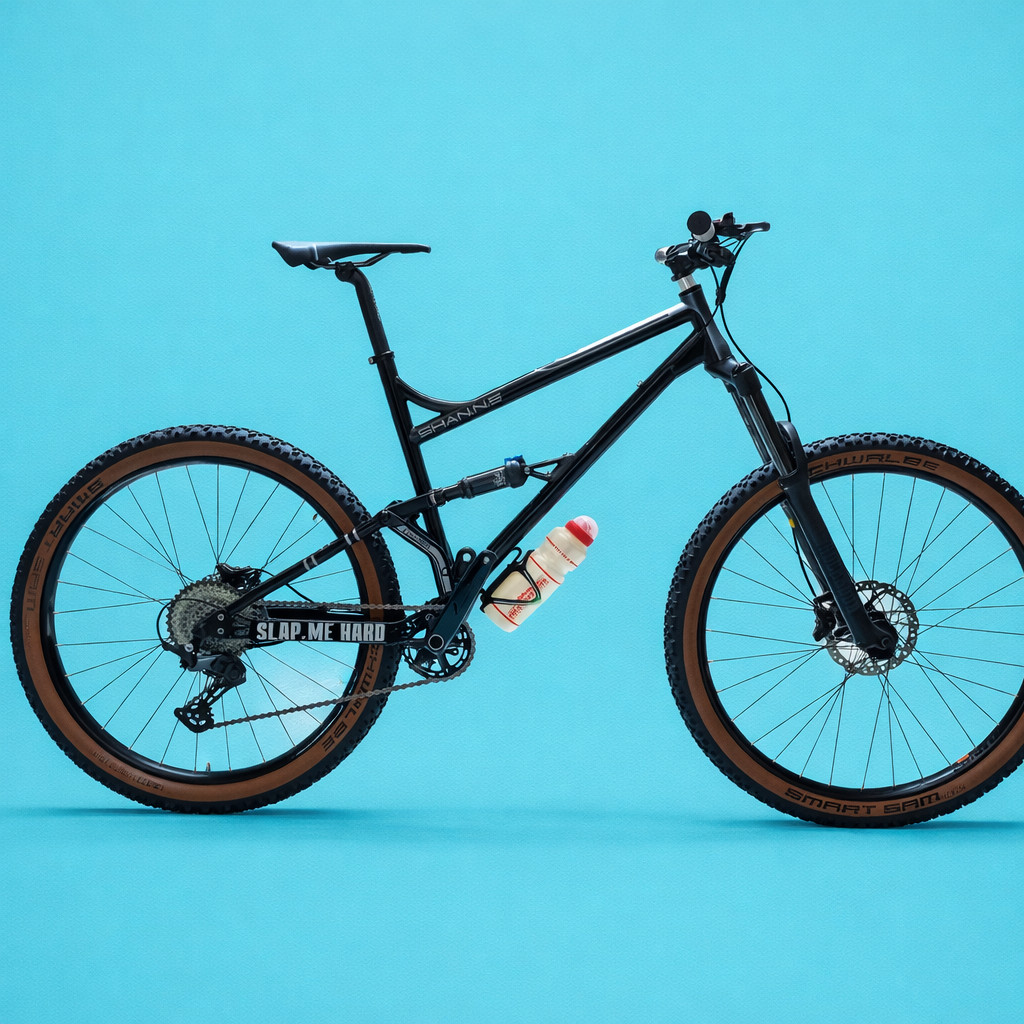 Bici mtb full sospension 27.5x2.6 GT shan.n.5 shimano 12v foto 3