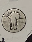 Standing Liberty Quarter Dateless 90% Silver SL2
