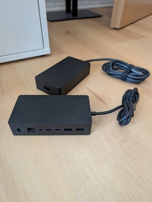 Microsoft Surface Dock 2 Dockingstation Surface Connect inkl. Netzteil 199 Watt