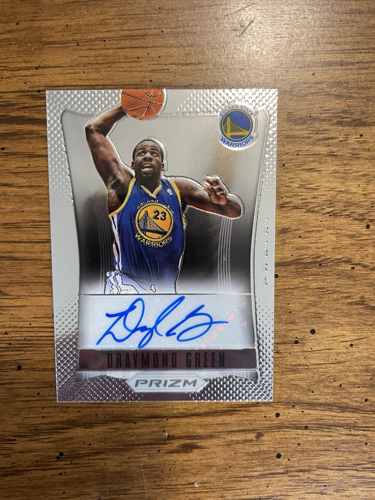 2012-13 Panini Prizm - Autographs Draymond Green #95 (AU, RC)