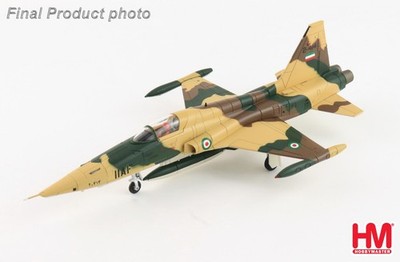 RF-5A Freedom Fighter Imperial Iranian Air Force Merhabad Hobby Master HA33006