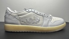 Nike Air Jordan 1 Retro Low OG Rabbit Floral Swoosh Men's Sizes 12