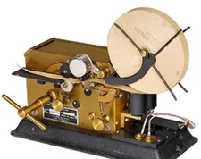 J.H. Bunnell Pen Register model KS-3106 with western electric sounder