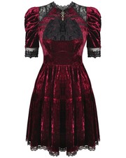 Abito da sera gotico Dark In Love Scarlet Rapture