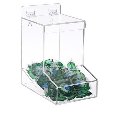 Wäsche Pods Container Perlen Staubdicht Hause Desktop Spülmaschine Pods
