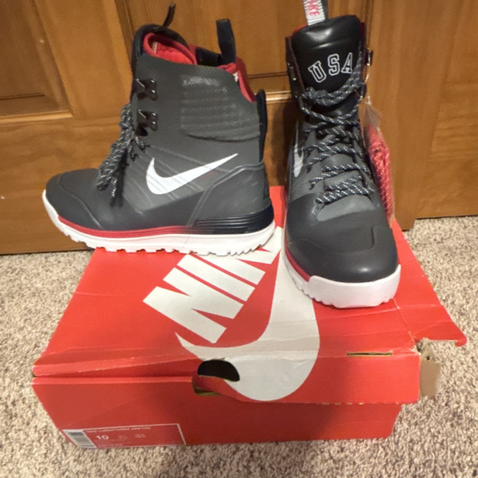 &rsquo;s Acg Olympic Snowboarding Boots Brand New Size 10 Athlet