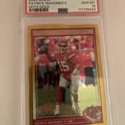2024 Score - Patrick Mahomes II #137 Gold Dots /240
