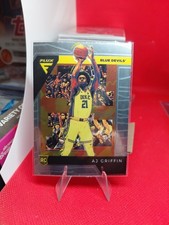 A.J. Griffin Rookie Card RC 2022 Chronicles Flux Draft Atlanta Hawks DUKE 