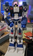 Transformers Generations Legacy Titan Cybertron Metroplex Incomplete 