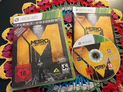 Metro: Last Light (Microsoft Xbox 360)