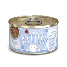 Weruva Kitten Chicken Pumpkin Formula in Gravy 3oz Can - Pack of 12 Wet Food