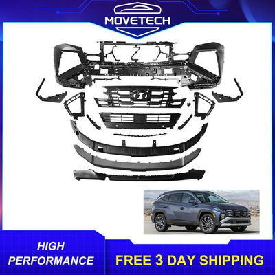 #ad #ad Front Bumper Cover Kit W Grille amp; Valance For 2025 2026 Hyundai Tucson $1588.12