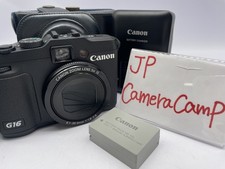 Excellent Canon PowerShot G16 12.1MP Compact Digital Camera 2339