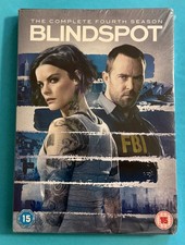 Blindspot: The Complete Fourth Season New DVD UK Region 2