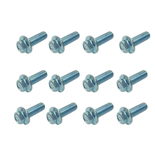 M8*25 Grade 10.9 Steel Exhaust Header Bolts For GM LS1 LS2 LS3 4.8 5.3 6.0 6.2L - Picture 4 of 4