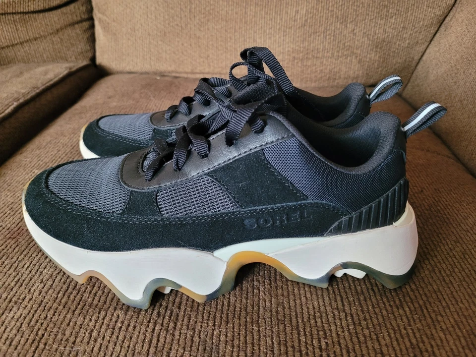 Кроссовки кружевные SOREL® Kinetic™ Impact II | б/у в отличном состоянии | размер 7,5 WMNS - Изображение 2 из 4