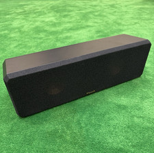 Klipsch RCS-CEN 75W Center Channel Speaker Wired Black Home Excellent Condition