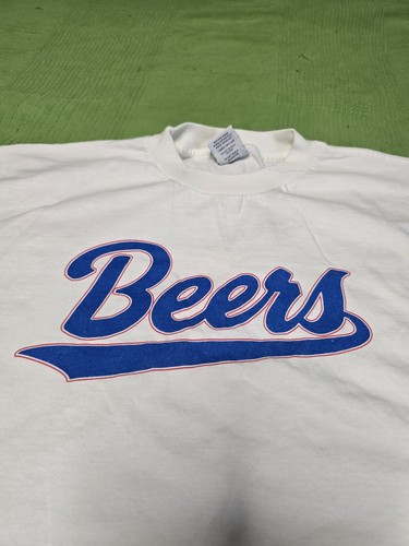BASEketball Trey Parker Matt Stone 90’s BEERS shirt Movie Promo XL Vintage OG - Picture 2 of 11