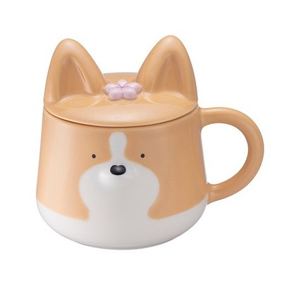 【希少新品】コーヌコピアマグ没後200年記念バックスタンプ オリジナルBOX入 Starbucks Taiwan Sakura 2026 mug with lid- corgi 10oz | eBay