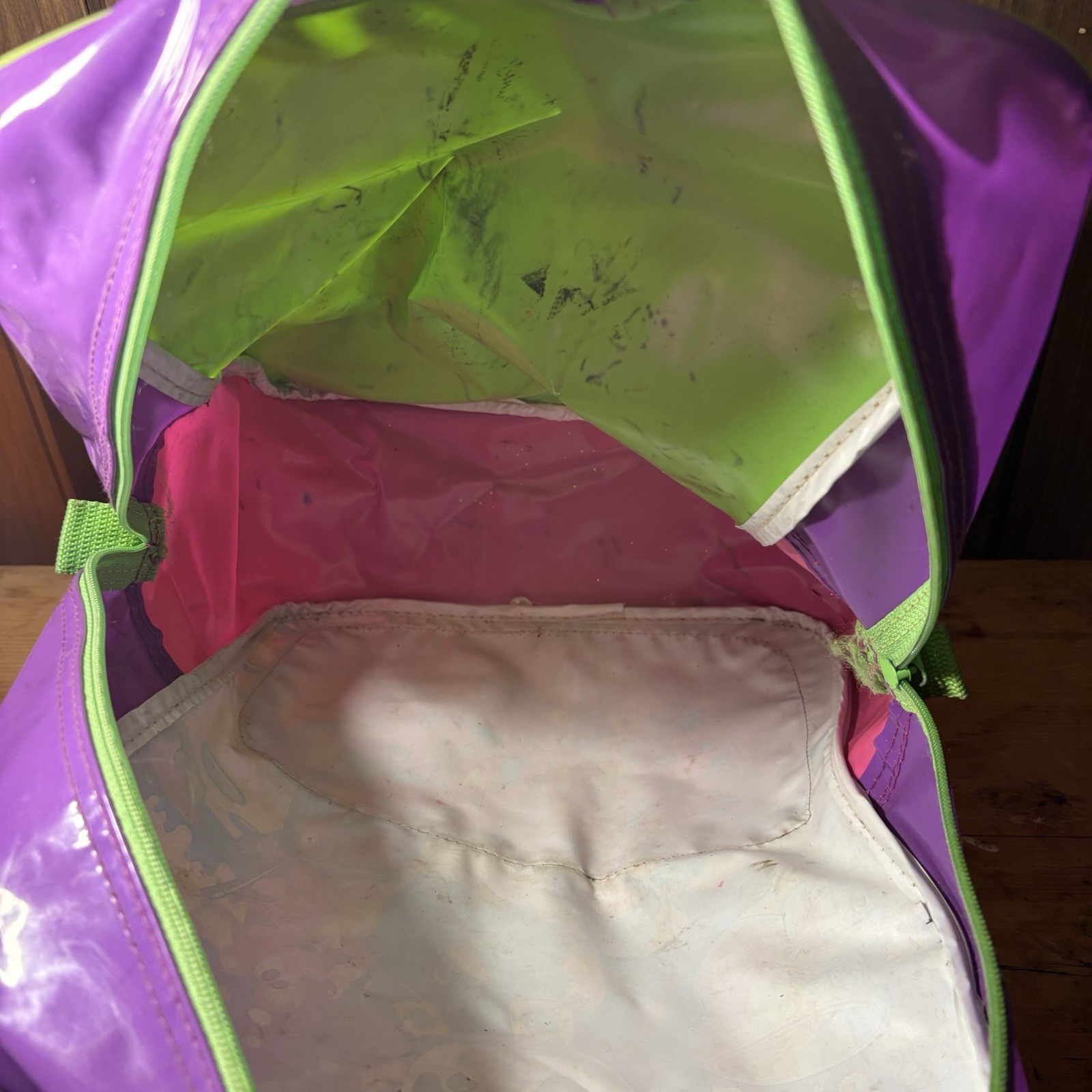 Lisa Frank Panda Painter Backpack 90s Collectible Vintage Lisa Frank Bag