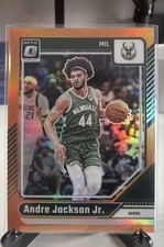 2024-25 Panini Donruss Optic - Andre Jackson #1 Orange Prizm /175